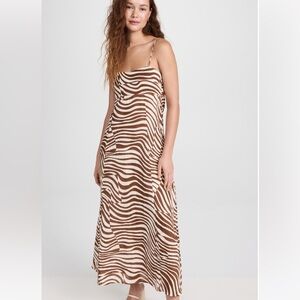Faithfull The Brand Sol midi dress